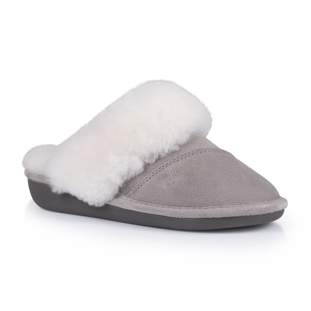 JOY WOMEN'S SLIPPER (LIGHT GRAY) size 6 Bin X